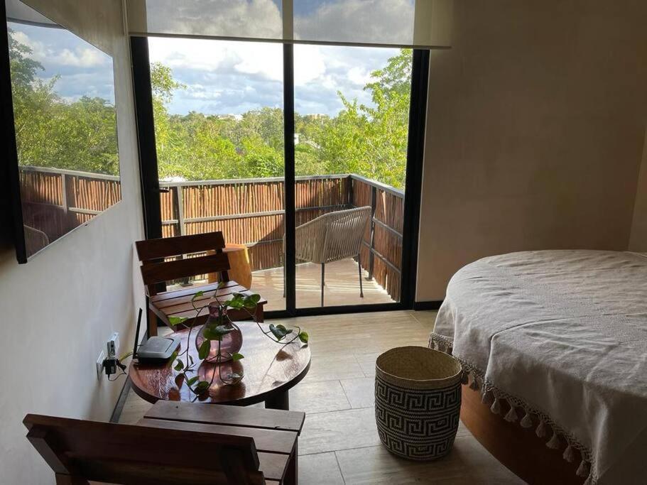 Ferienwohnung Loft En Aldea Zama Tulum Exterior foto