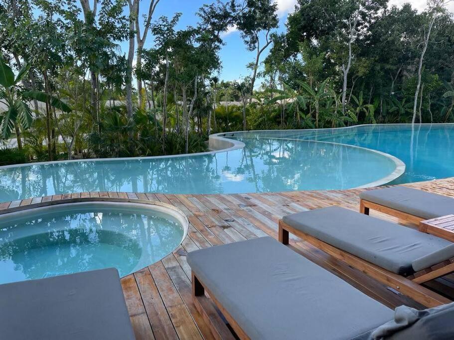 Ferienwohnung Loft En Aldea Zama Tulum Exterior foto