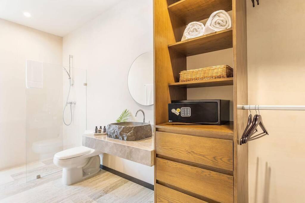 Ferienwohnung Loft En Aldea Zama Tulum Exterior foto