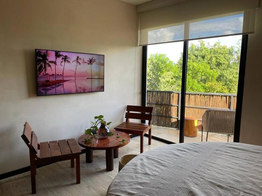 Ferienwohnung Loft En Aldea Zama Tulum Exterior foto