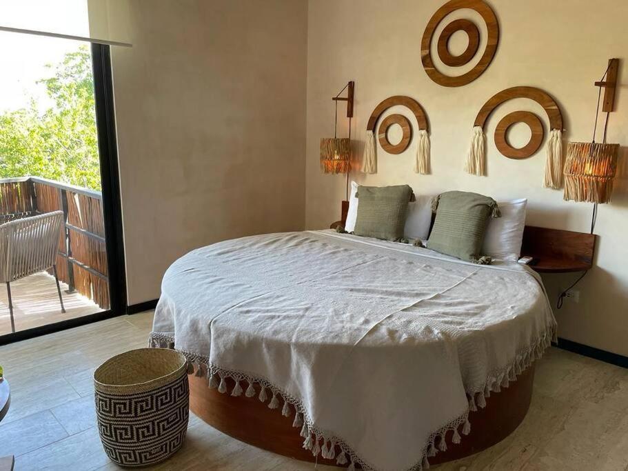 Ferienwohnung Loft En Aldea Zama Tulum Exterior foto