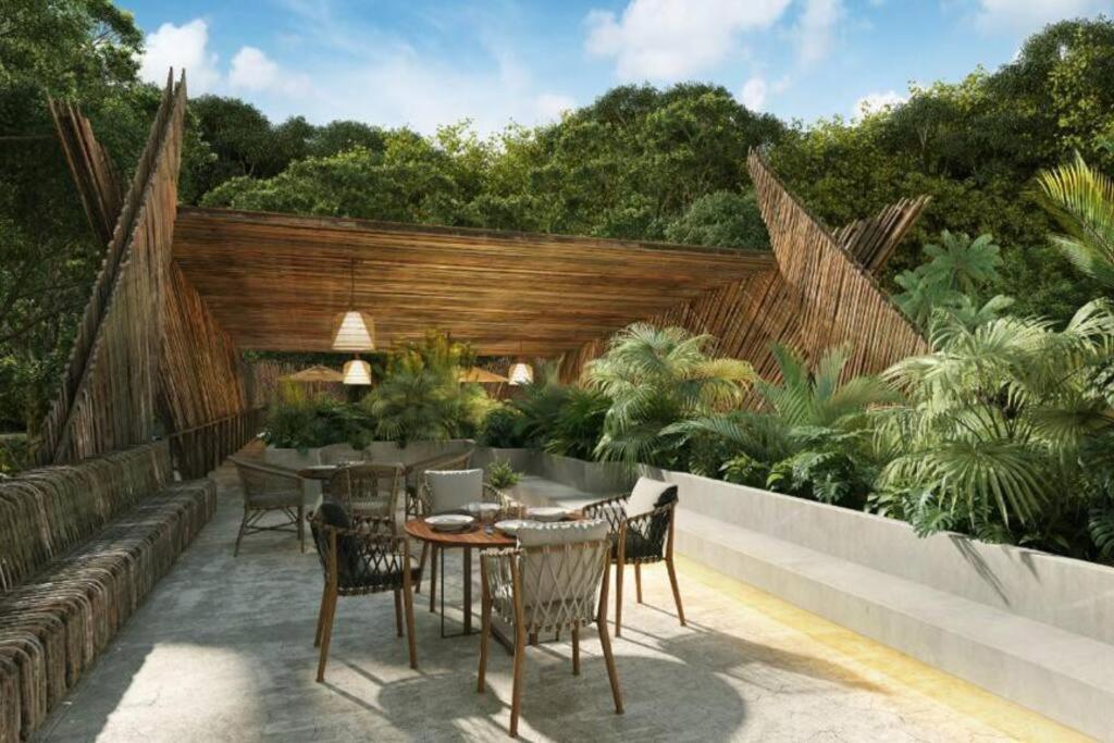 Ferienwohnung Loft En Aldea Zama Tulum Exterior foto
