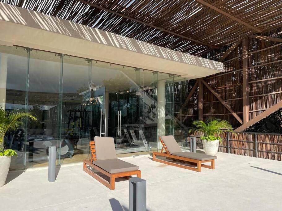 Ferienwohnung Loft En Aldea Zama Tulum Exterior foto