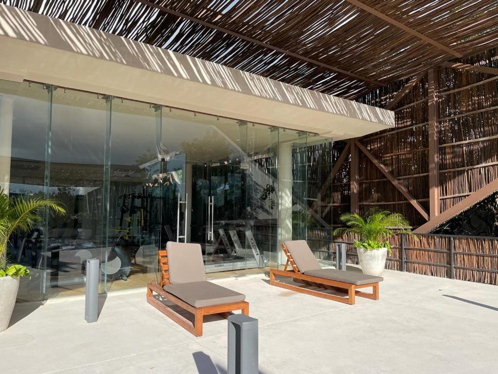 Ferienwohnung Loft En Aldea Zama Tulum Exterior foto